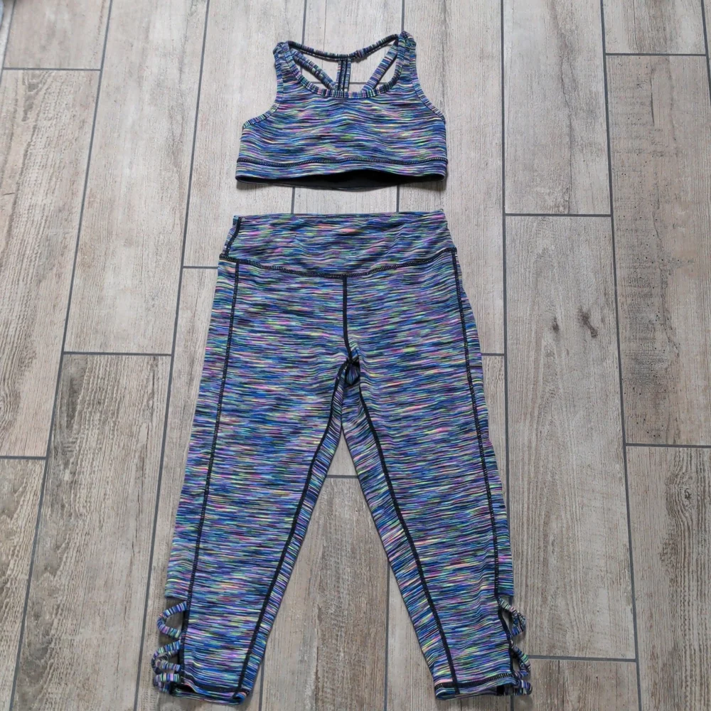 NWOT Girl's Everlast 2 Piece Athletic Set